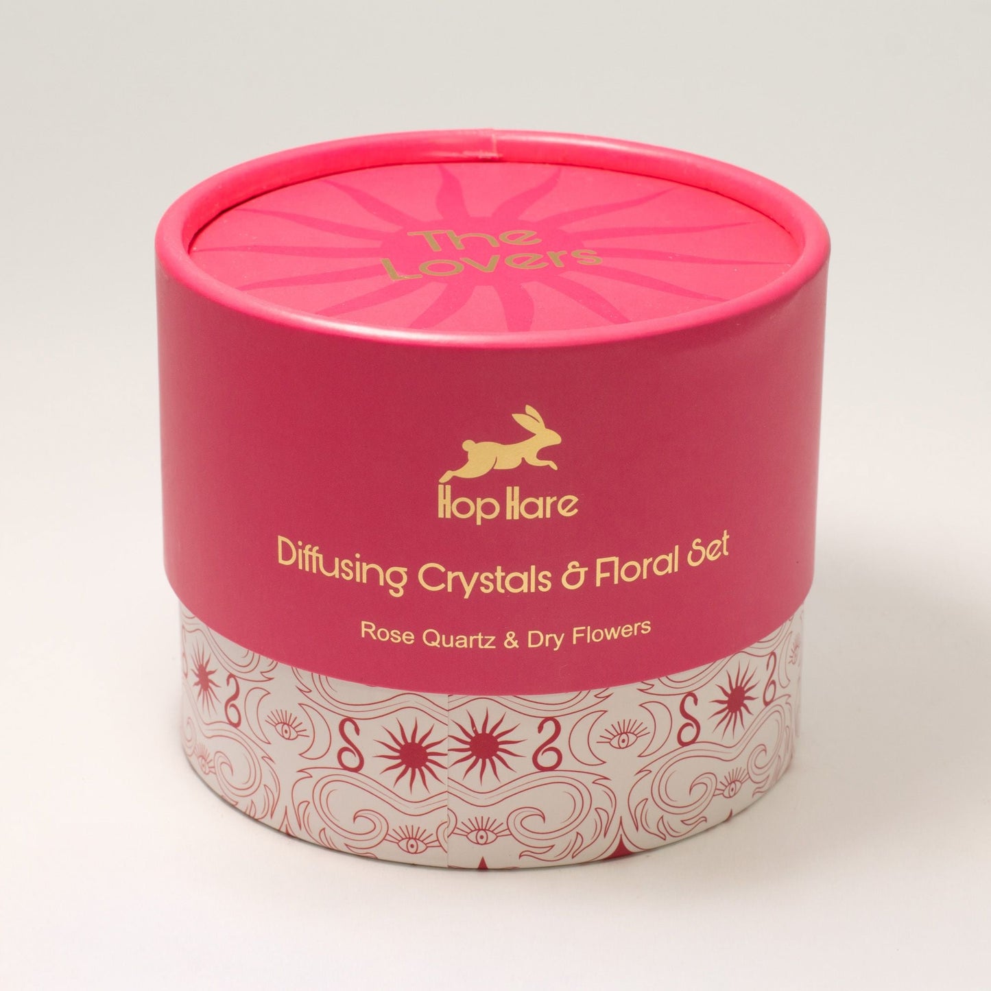 Hop Hare Diffusing Crystals & Floral Set - The Lovers - Luna Panther