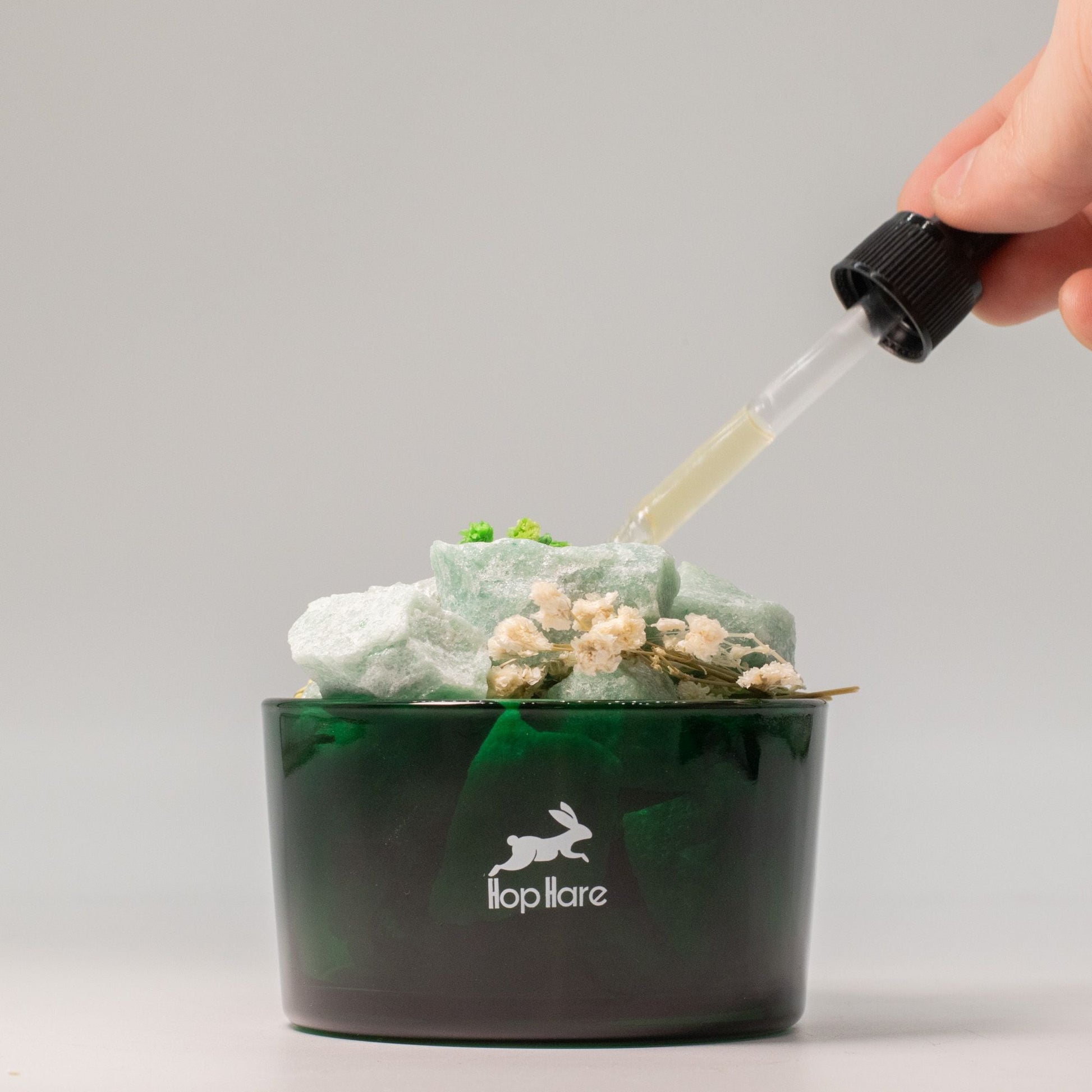 Hop Hare Diffusing Crystals & Floral Set - The Magician - Luna Panther