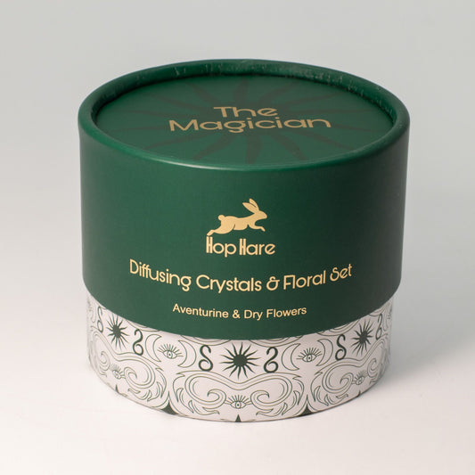 Hop Hare Diffusing Crystals & Floral Set - The Magician - Luna Panther alternate view