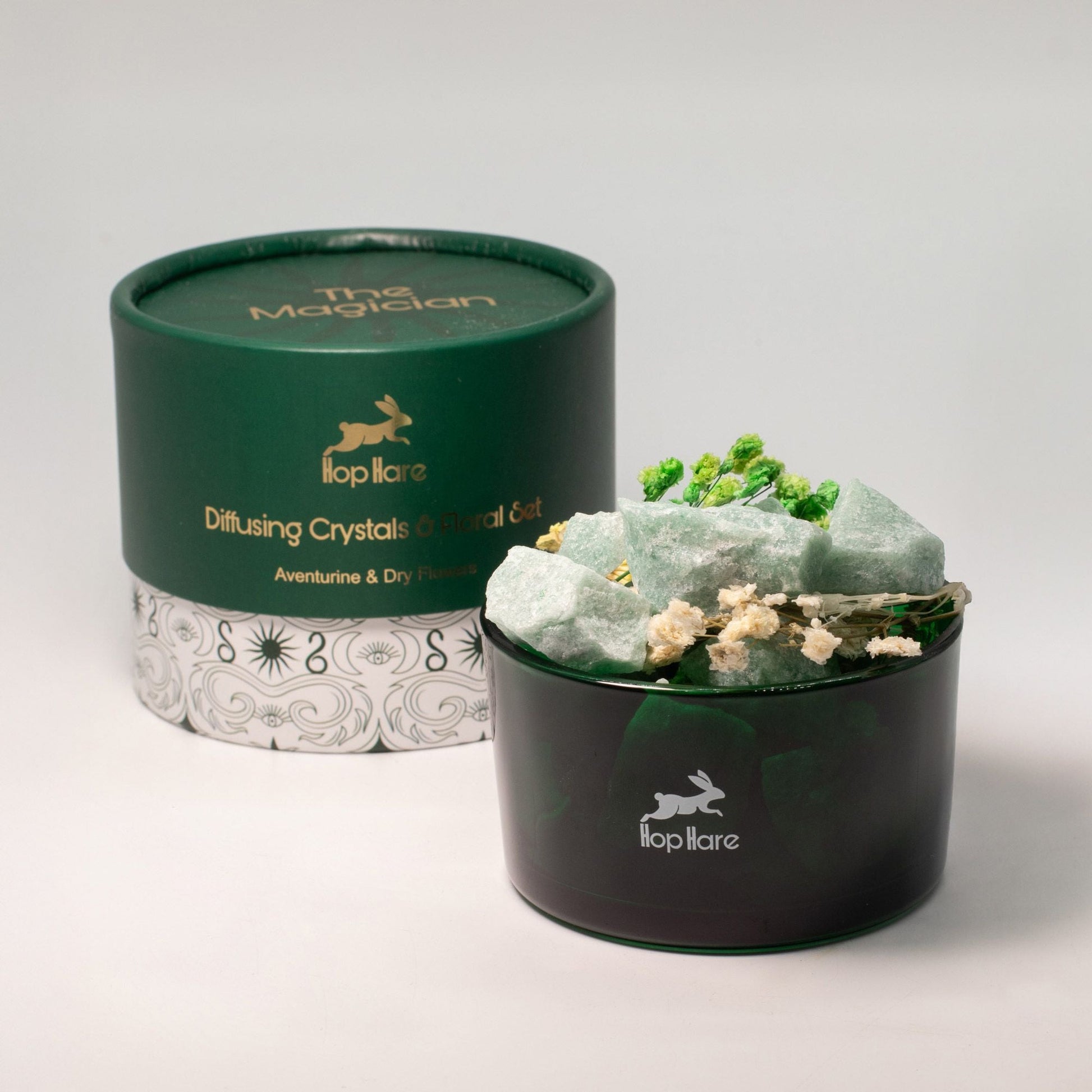 Hop Hare Diffusing Crystals & Floral Set - The Magician - Luna Panther