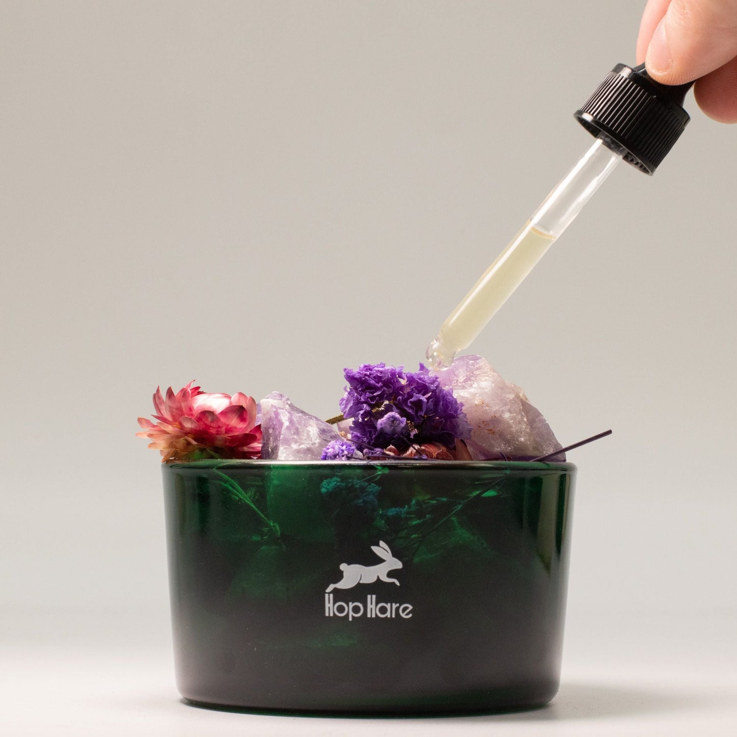 Hop Hare Diffusing Crystals & Floral Set - The Moon - Luna Panther