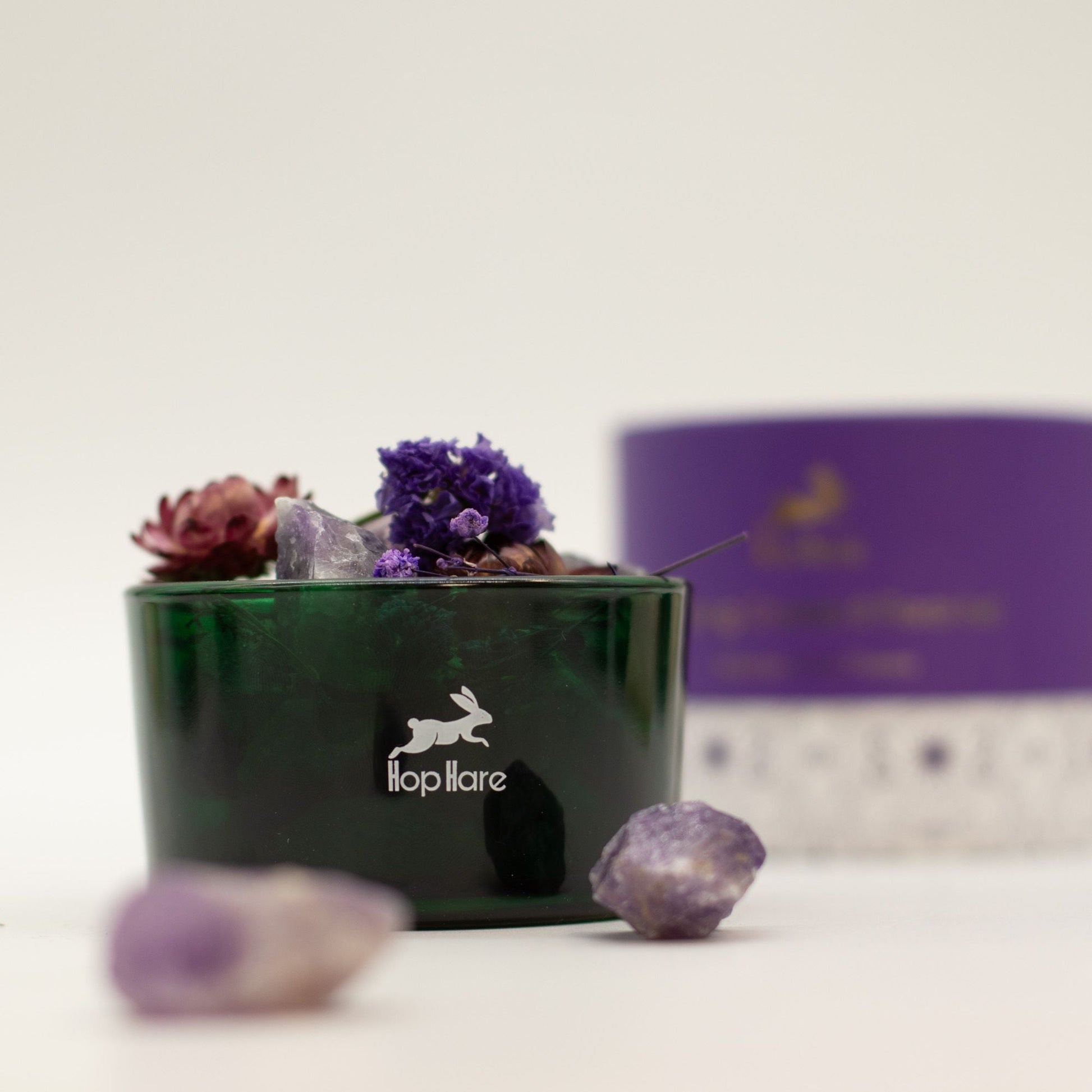Hop Hare Diffusing Crystals & Floral Set - The Moon - Luna Panther