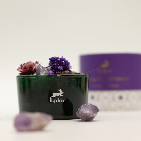 Hop Hare Diffusing Crystals & Floral Set - The Moon - Luna Panther alternate view