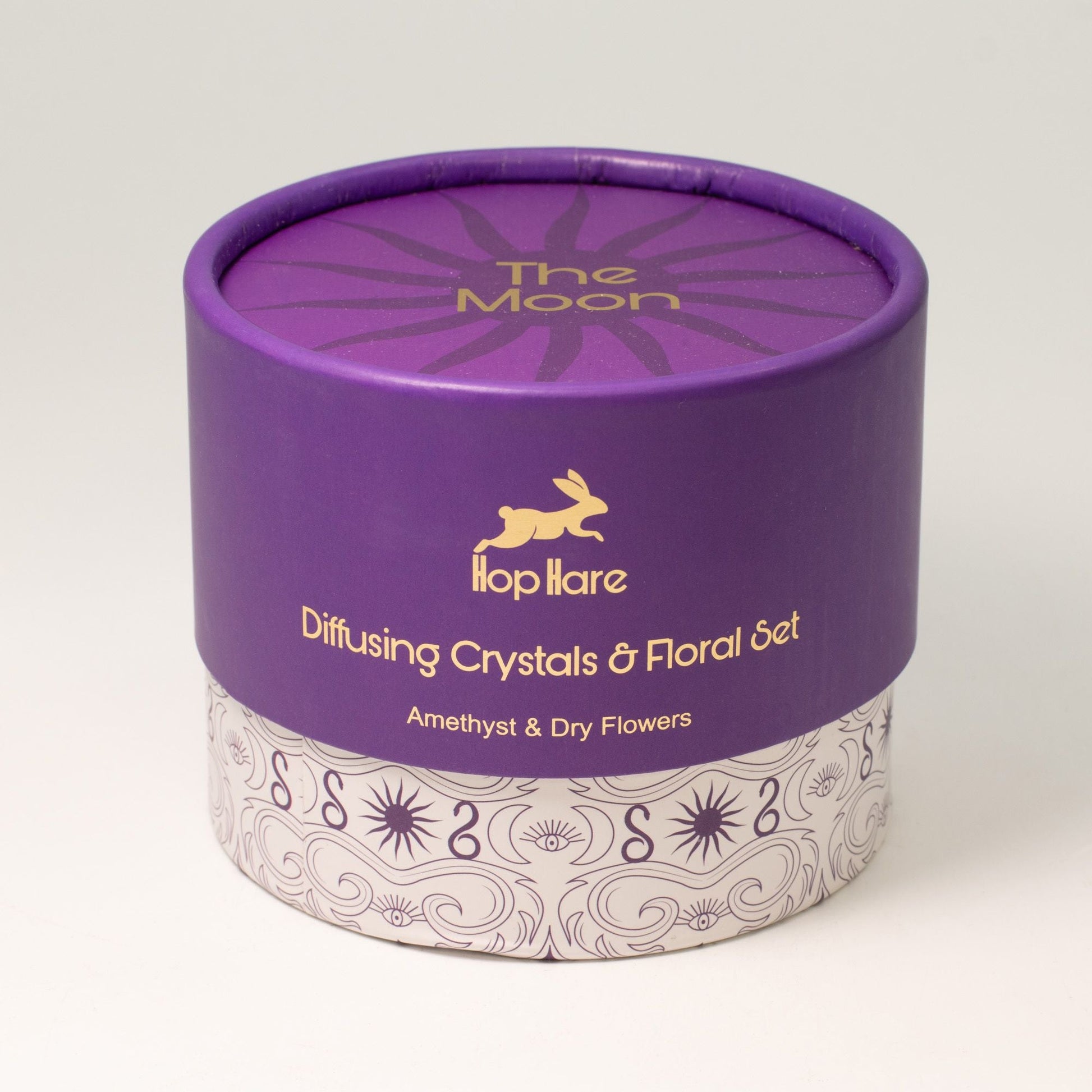 Hop Hare Diffusing Crystals & Floral Set - The Moon - Luna Panther
