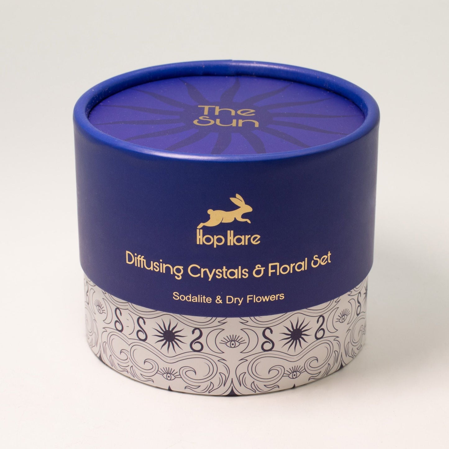 Hop Hare Diffusing Crystals & Floral Set - The Sun - Luna Panther