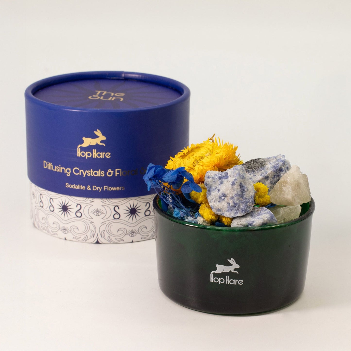 Hop Hare Diffusing Crystals & Floral Set - The Sun - Luna Panther
