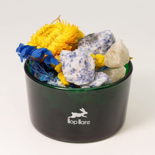 Hop Hare Diffusing Crystals & Floral Set - The Sun - Luna Panther