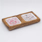 Hop Hare Enameled Double Trinket Tray - Cupid & Lion - Luna Panther