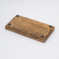 Hop Hare Enameled Double Trinket Tray - Sun & Moon - Luna Panther
