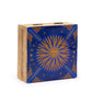 Hop Hare Medium Enameled Square Box - The Sun - Luna Panther