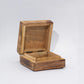Hop Hare Small Enameled Square Box - Wolf & Moon - Luna Panther