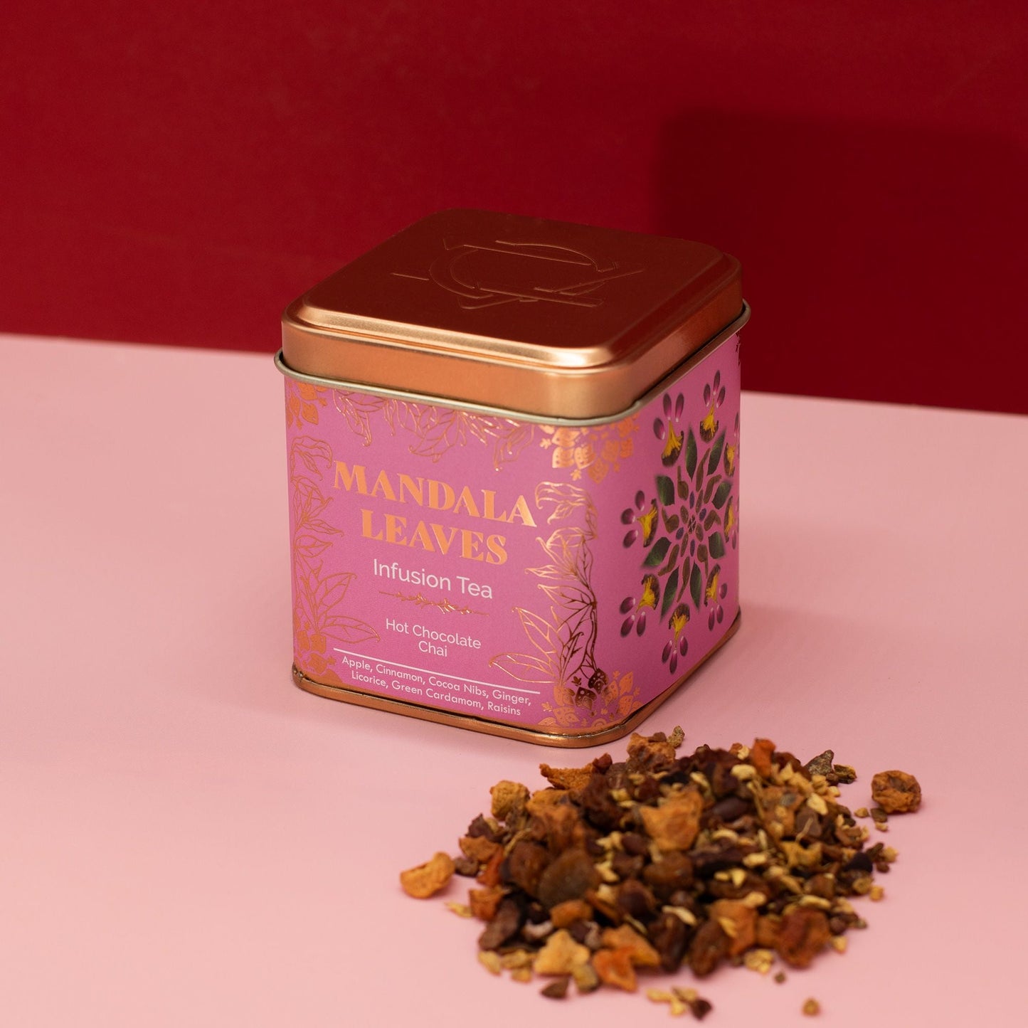 Hot Chocolate Chai Infusion - 50g - Luna Panther