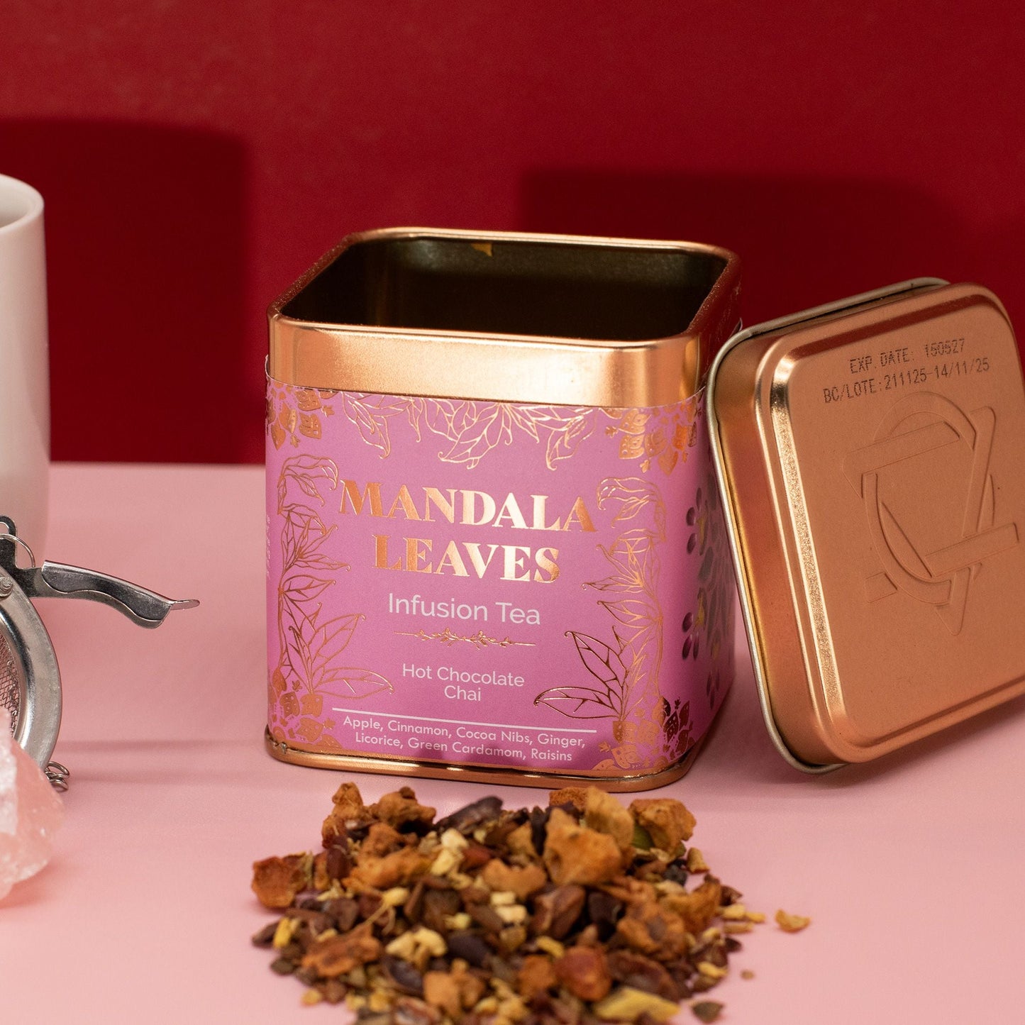Hot Chocolate Chai Infusion - 50g - Luna Panther