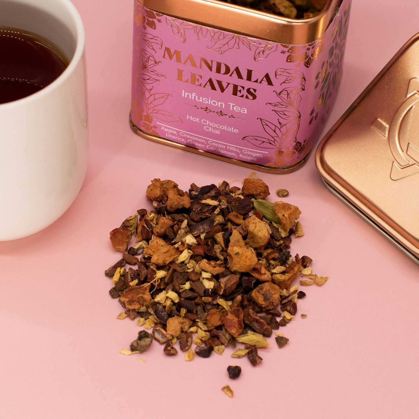 Hot Chocolate Chai Infusion - 50g - Luna Panther