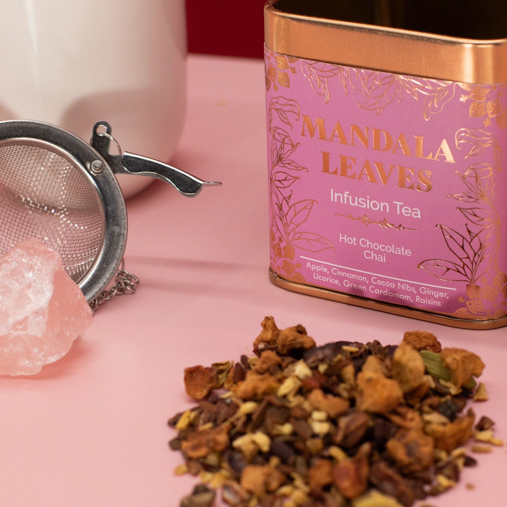Hot Chocolate Chai Infusion - 50g - Luna Panther