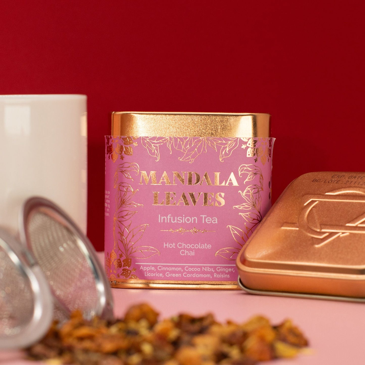 Hot Chocolate Chai Infusion - 50g - Luna Panther