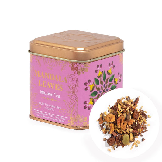 Hot Chocolate Chai Infusion - 50g - Luna Panther