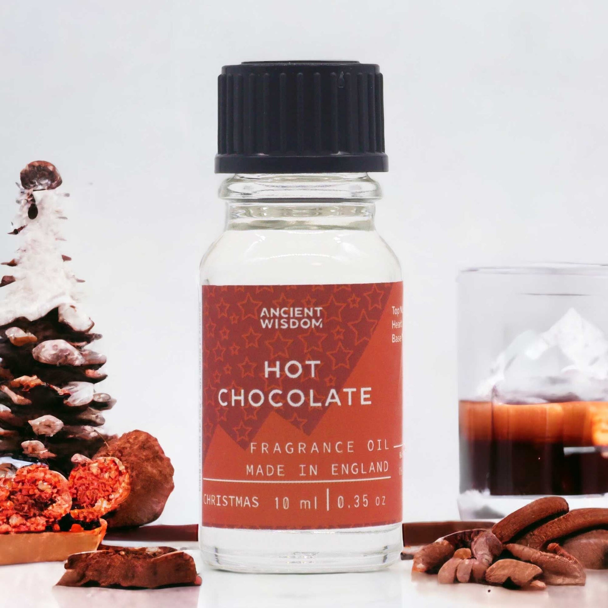 Hot Chocolate Fragrance Oil 10ml - Luna Panther