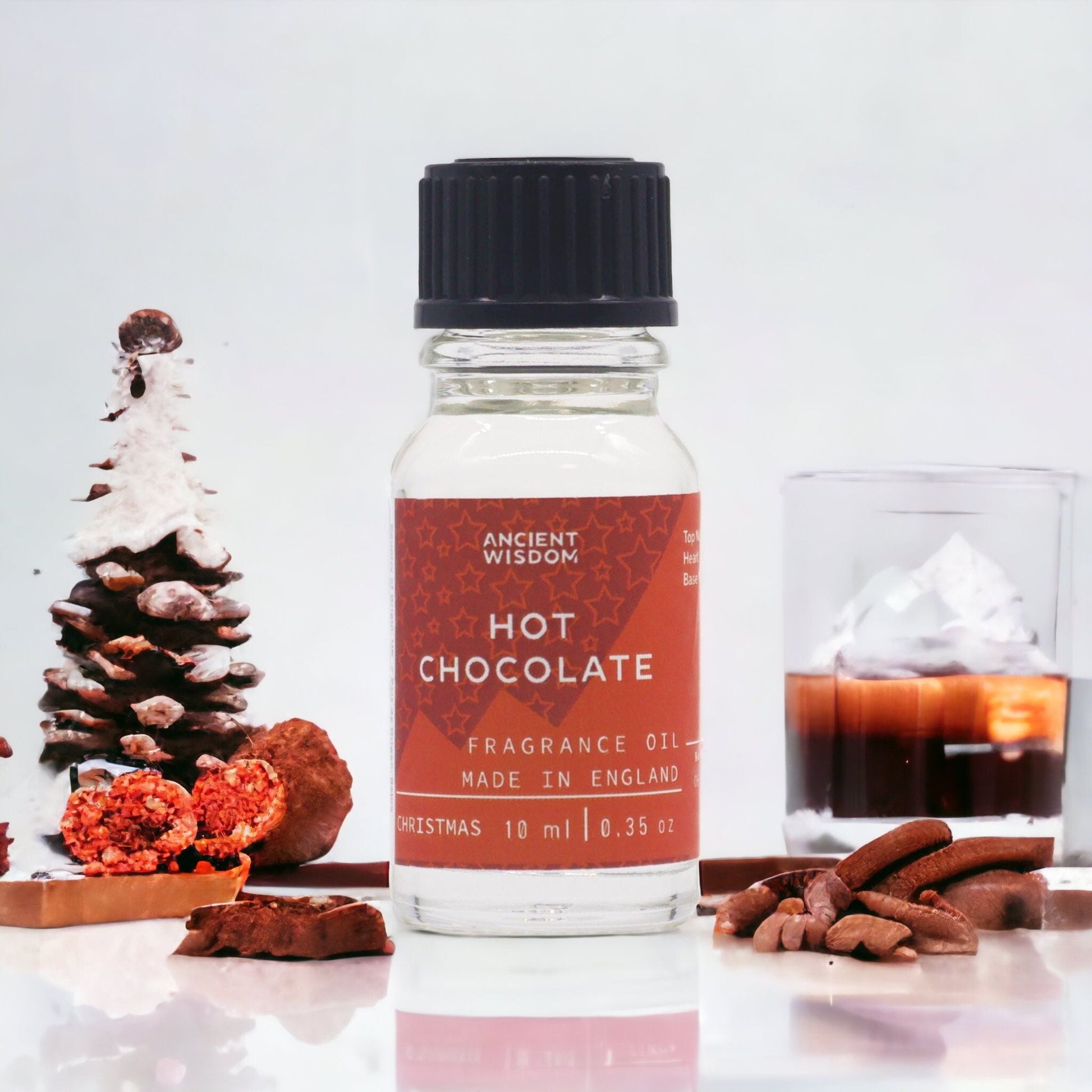 Hot Chocolate Fragrance Oil 10ml - Luna Panther