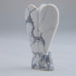 Howlite Angel Carving 27g 52mm - Luna Panther