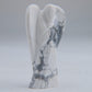 Howlite Angel Carving 27g 52mm - Luna Panther