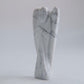 Howlite Angel Carving 58g 75mm - Luna Panther