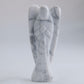 Howlite Angel Carving 58g 80mm - Luna Panther
