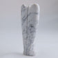 Howlite Angel Carving 58g 80mm - Luna Panther