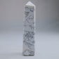 Howlite Crystal Tower 130g - Luna Panther