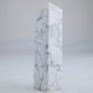 Howlite Crystal Tower 161g - Luna Panther