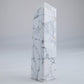 Howlite Crystal Tower 161g - Luna Panther