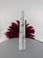 Polished Howlite Point - 100mm featuring white tone with grey veining - Luna Panther