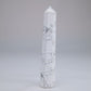 Howlite Point 107mm 75g - Luna Panther