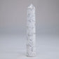 Howlite Point 107mm 75g - Luna Panther