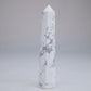 Howlite Point 107mm 85g - Luna Panther
