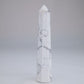 Howlite Point 107mm 85g - Luna Panther