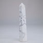 Howlite Point 107mm 85g - Luna Panther