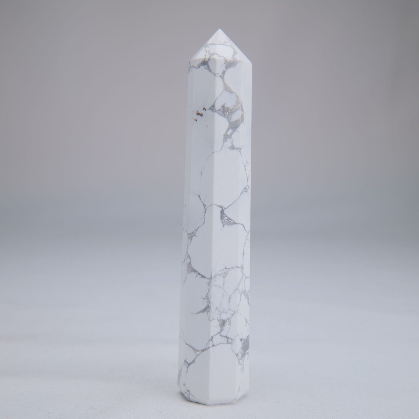 Howlite Point 110mm 92g - Luna Panther