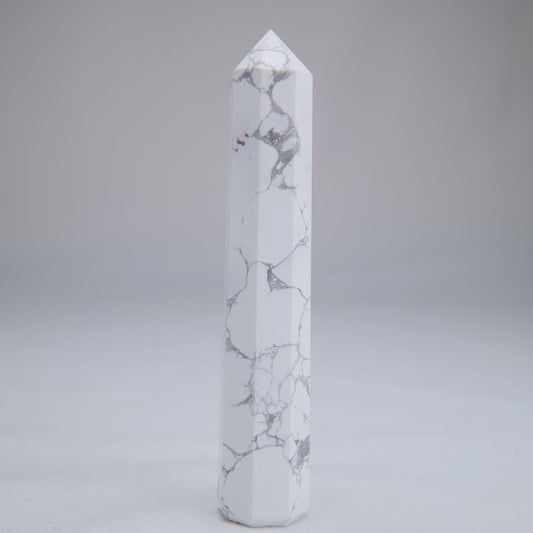 Howlite Point 110mm 92g - Luna Panther