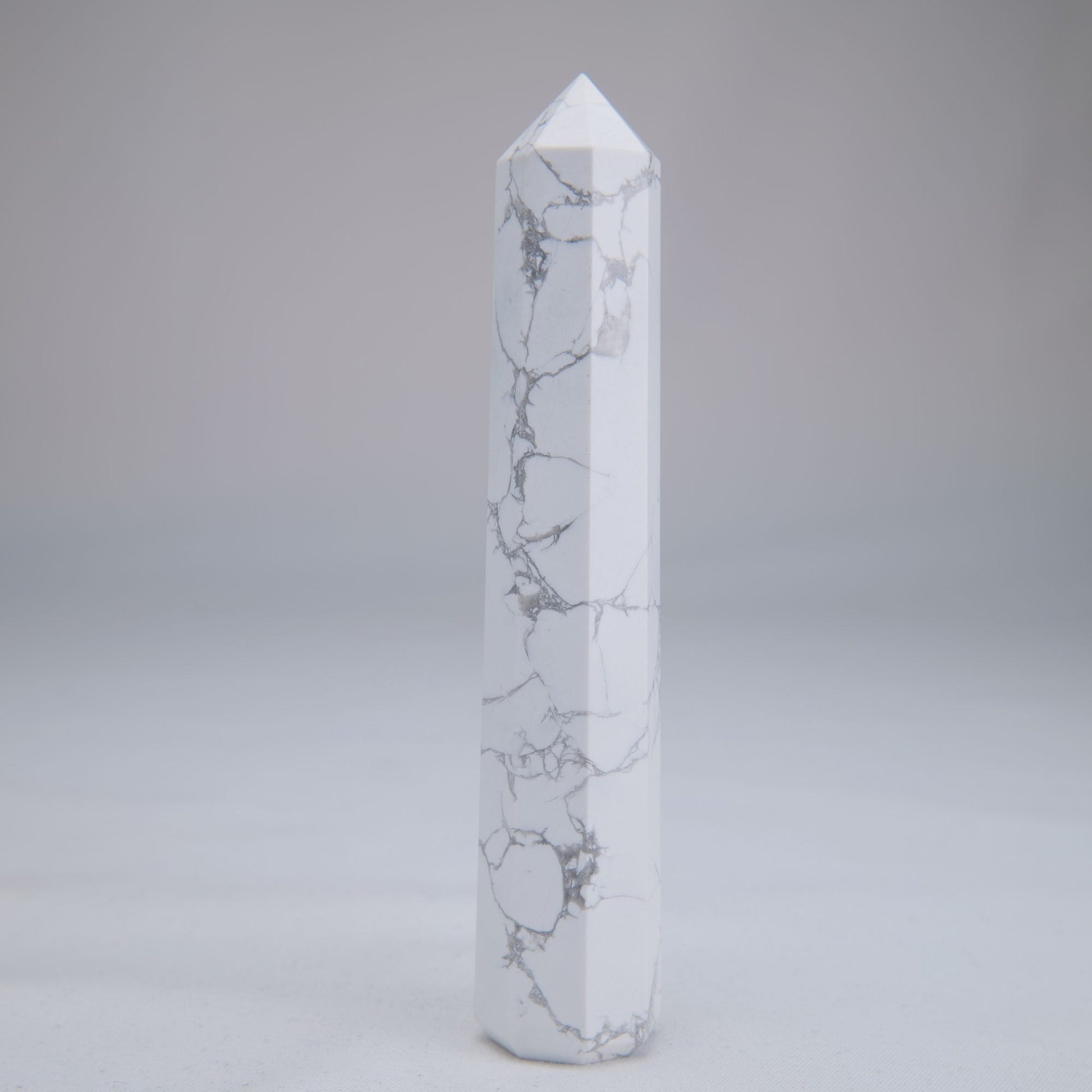 Howlite Point 110mm 92g - Luna Panther