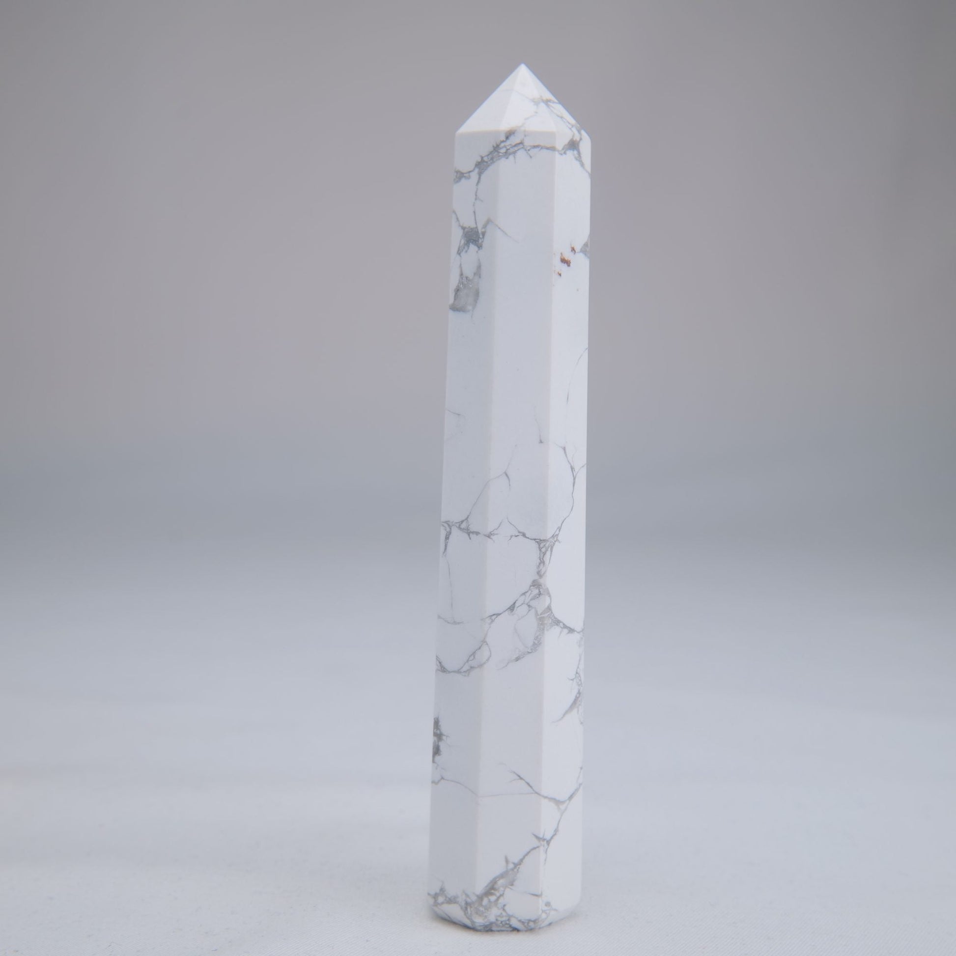 Howlite Point 110mm 92g - Luna Panther