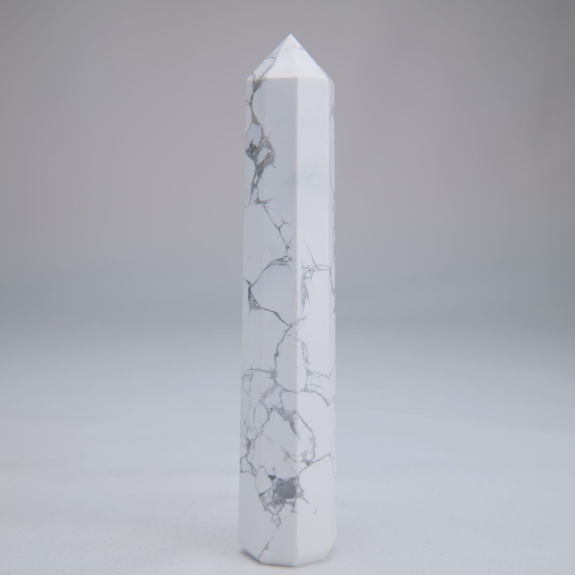 Howlite Point 110mm 92g - Luna Panther
