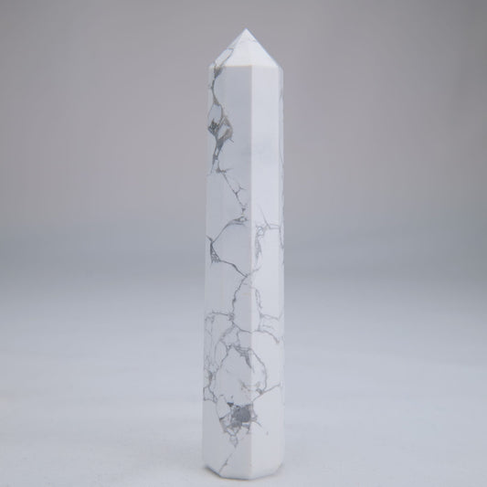 Howlite Point 110mm 92g - Luna Panther alternate view