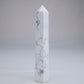 Howlite Point 110mm 92g - Luna Panther