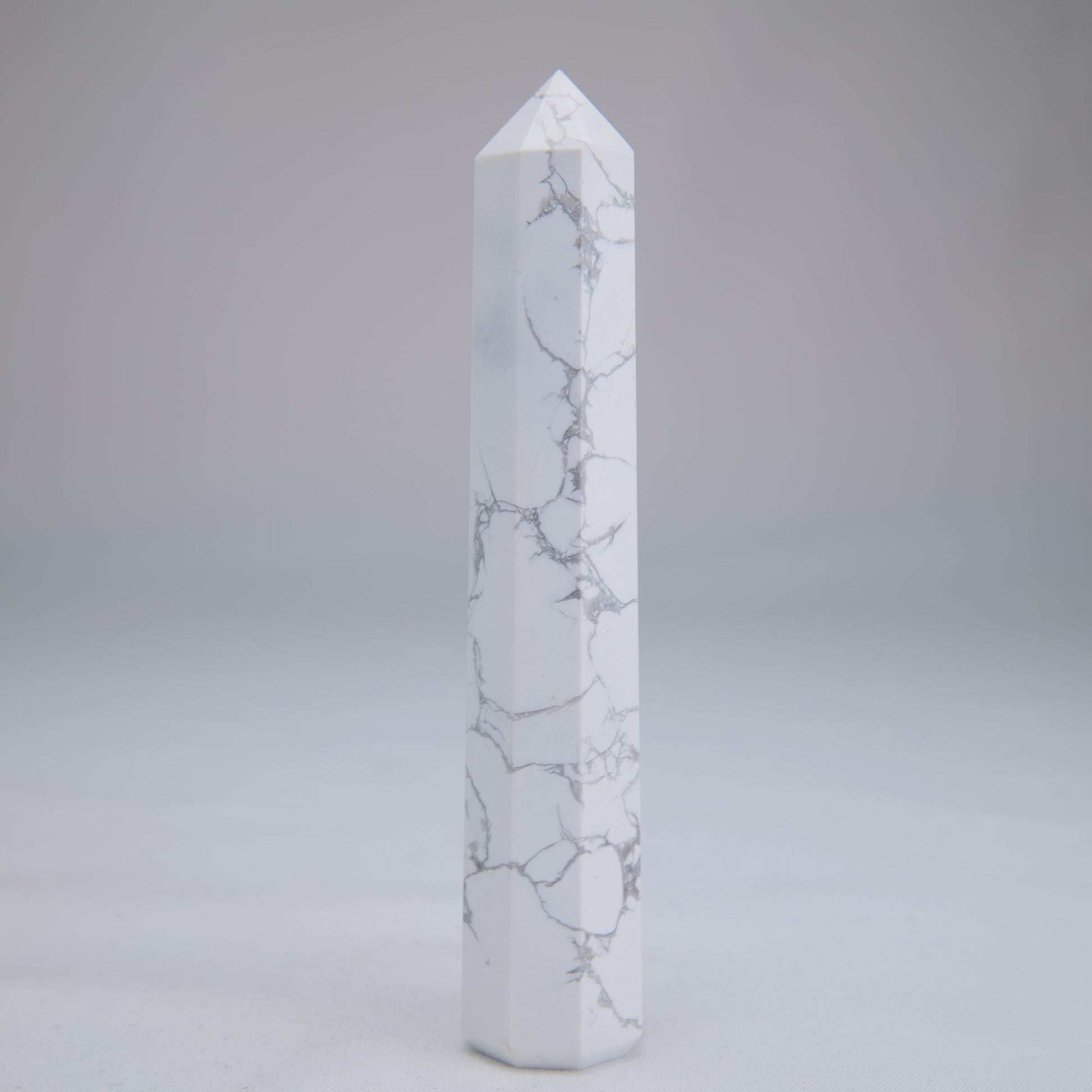 Howlite Point 110mm 92g - Luna Panther