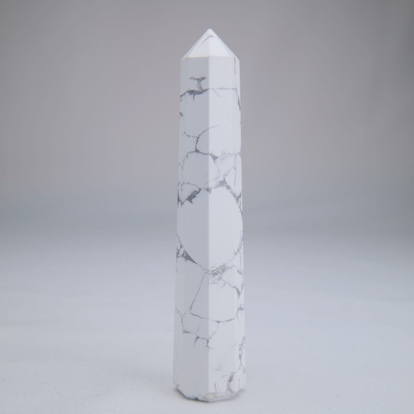 Howlite Point 113mm 97g - Luna Panther