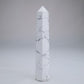Howlite Point 113mm 97g - Luna Panther