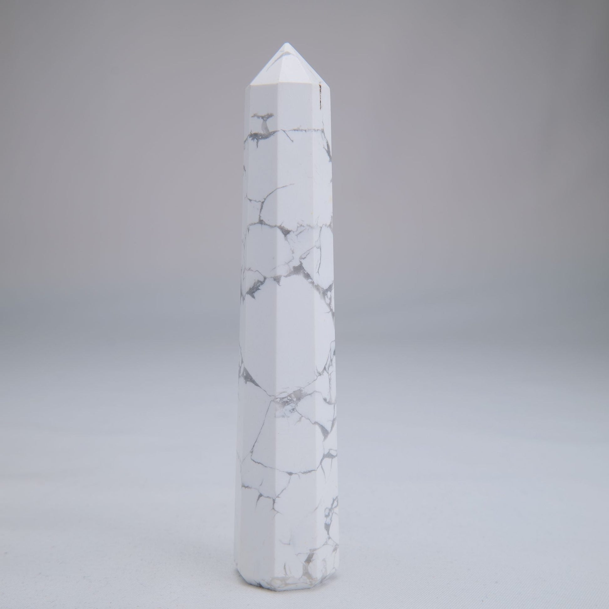 Howlite Point 113mm 97g - Luna Panther