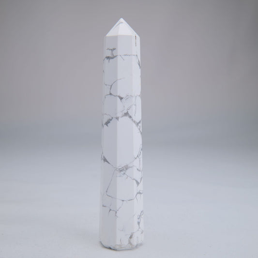 Howlite Point 113mm 97g - Luna Panther