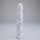 Howlite Point 113mm 97g - Luna Panther